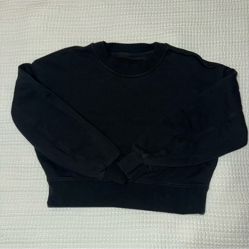 Lululemon Perfectly Oversized Cropped Crew